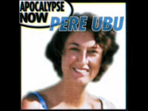 pere ubu the book is on the table