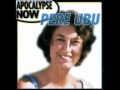 pere ubu the book is on the table