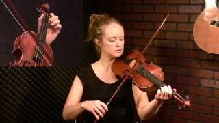 Larach Alasdair (Jig) - Scottish Fiddle Lesson by Hanneke Cassel