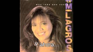 Milagros Hernández - La hoguera de tus años (1986) *Letra*