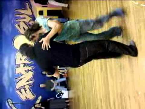 Miriam Larici & Leonardo Barrionuevo tango festival 06/09/09