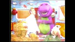 Barney On Den TV (RTÉ Network 2) (Rare)