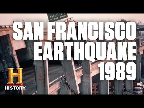 The 1989 San Francisco Earthquake | History