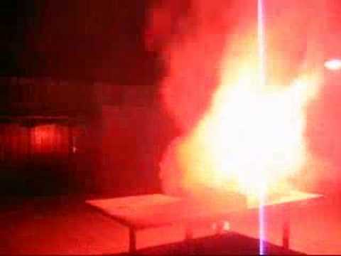 Rijsoord Ultras fakkel + rookpot