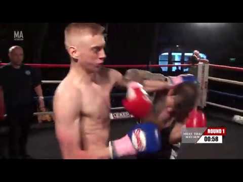 Muay Thai Mayhem: 29 Feb 2020 - Charlie Glover vs Charlie Salmon