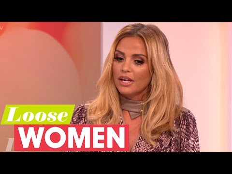 Katie Price Wouldn't Be Surprised If Alex Reid Is Transgender | Loose Women