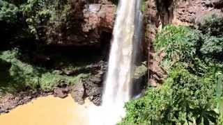 preview picture of video 'VISIT BRAZIL: Cachoeira da Matilde  -  ES - Brasil'