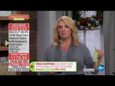 HSN | Electronic Gifts 12.19.2016 - 12 AM