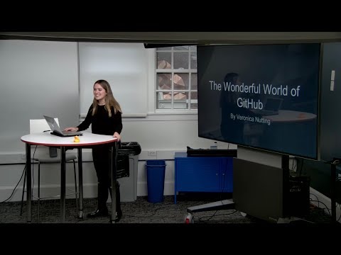 The Wonderful World of GitHub by Veronica Nutting