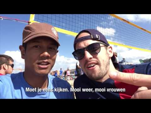 Liever Sportiever Beach volleybal toernooi Scheveningen 2016 - impressiefilm
