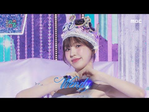 WENDY (웬디) - Wish You Hell | Show! MusicCore | MBC240316방송