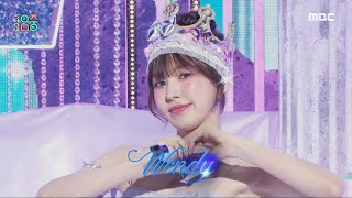 Download lagu WENDY (웬디) - Wish You Hell | Show! MusicCore | MBC240316방송 mp3