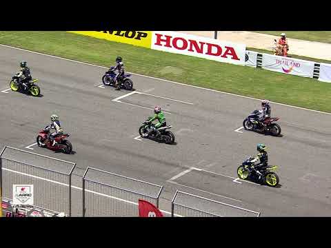 2022 FIM Asia Road Racing Championship | UB150 FULL RACE 1 Round 1