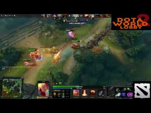 DOTA 2 Ranked Gameplay    DC Yawar   Lina  36 KILLS   Highlights