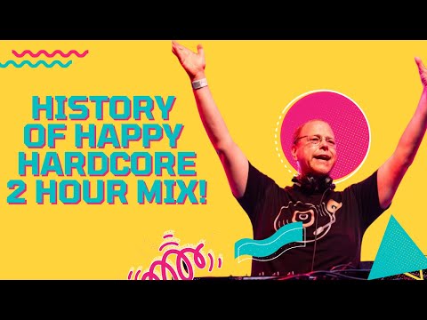 The Golden Era of Happy Hardcore 93/94/95/96 – Billy Daniel Bunter Live