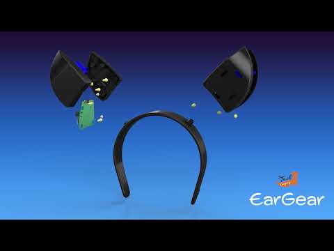 EarGear cosplay ears - under the fur video!
