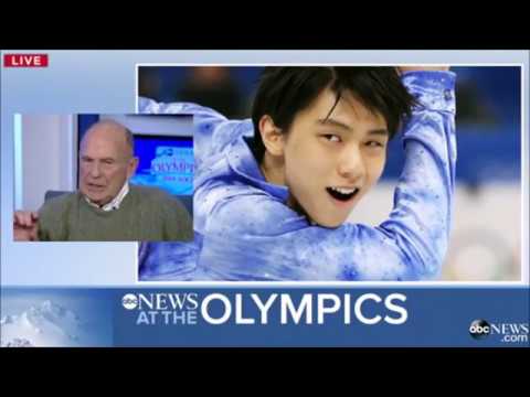 Dick Button comments on Yuzuru Hanyu's Sochi SP