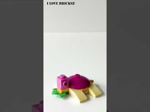 How to build a Lego Turtle Tutorial #legotutorial