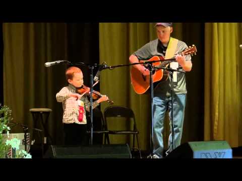2014-03-15 Daniel Crotty - PeeWee R1 - 2014 Oroville Fiddle Championships