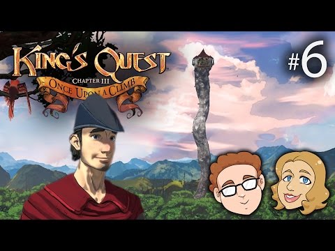 Flying off the Mountain | King's Quest Ch. 3 Ep. 6