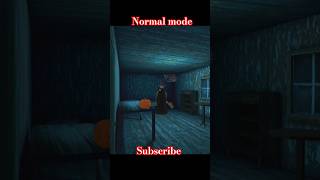 One Sound Behind the Door = Death 😱#Halloween#Granny#gaming #NormalMode#HauntedCrawl#YTShorts#horror