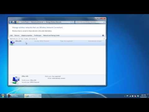 How to Install and Uninstall Wi Fi Drivers in Windows 7