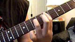 How to play Last Caress by Misfits Metallica version Guitar Lesson