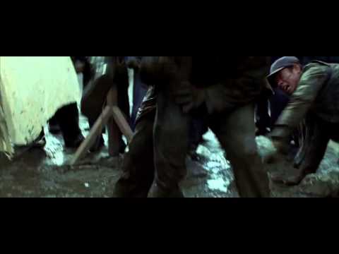 Batman Begins jail fighting scene