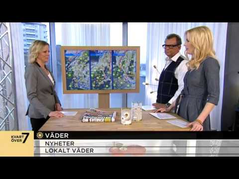 "Kan bli upp till 18 grader nästa vecka" - Nyhetsmorgon (TV4)