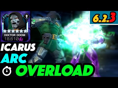 Act 6.2.3 ARC OVERLOAD Lane with ICARUS - OMEGA RED Limber Boss!