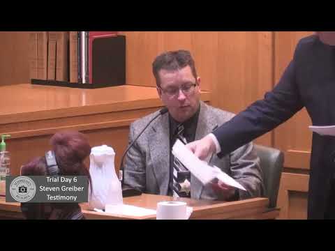 WI v. Chandler Halderson Trial Day 6- Steven Greiber