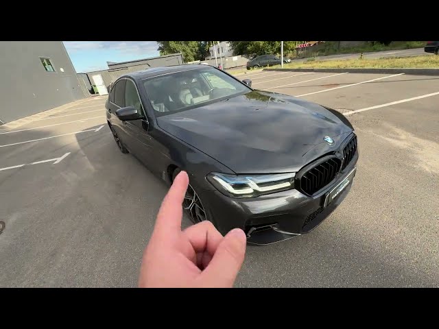 BMW 5 G30 2017