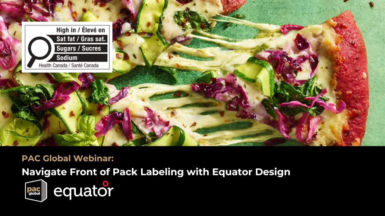 PAC Global Webinar: Front of Pack and Consumer Packaging