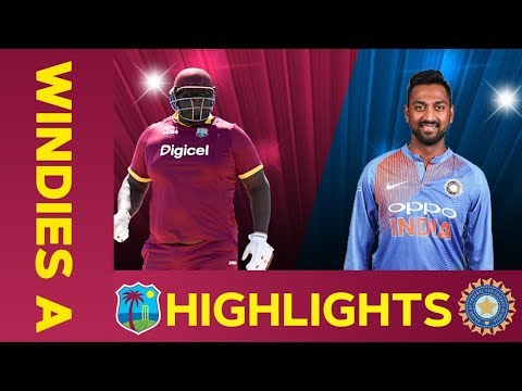 West Indies A vs India A - Match Highlights | 3rd ODI 2019 | India A Tour of West Indies