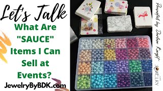 VENDOR BOOTH SELLING TIP: Make That &quot;Sauce&quot; Money