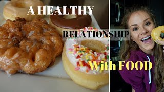 TIPS to finding a HEALTHY relationship with food|My Journey - What worked for me