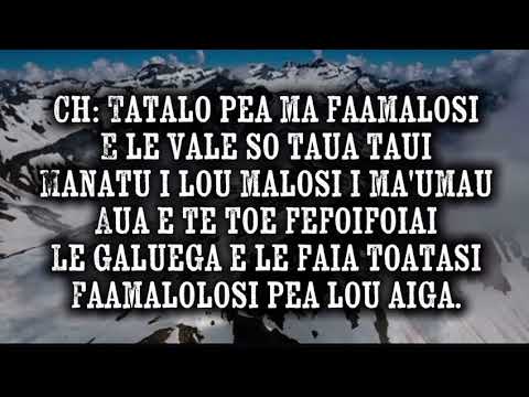 Le Olaga E Le Faigofie Instrumental