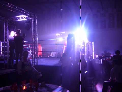 Ben Hough, Third Fight Round 1 - England vs Cardiff Boxing night - 14th September 2013