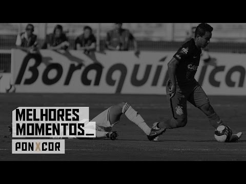 Melhores Momentos - Ponte Preta 1x1 Corinthians - Paulistão 2017
