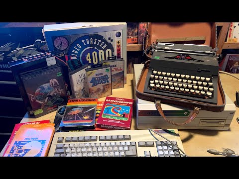 Amiga 4000 Video Toaster Thrift Find