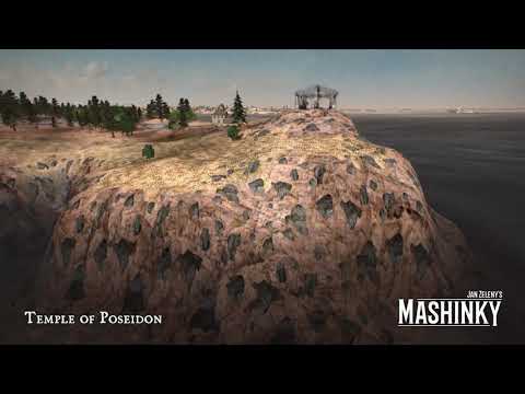 Attica map for Mashinky | Highlights