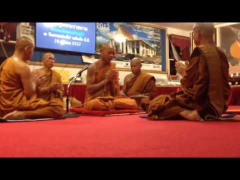 The discipline recite repeat rules (Patimokkha.bhikkhu Vinaya-mukha)