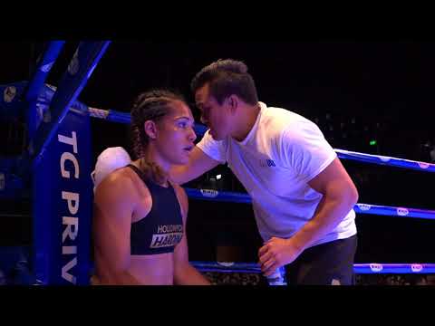 MMA E1   Ramona Pascual vs Janay Harding