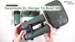 Swarovski EL Range TA 8x42 WB Binoculars review | Optics Trade Reviews