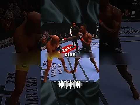 Israel Adesanya FIGHTS his IDOL Anderson Silva😈#ufc #mma