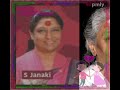 S Janaki Sweetvoice Songs Oorellam