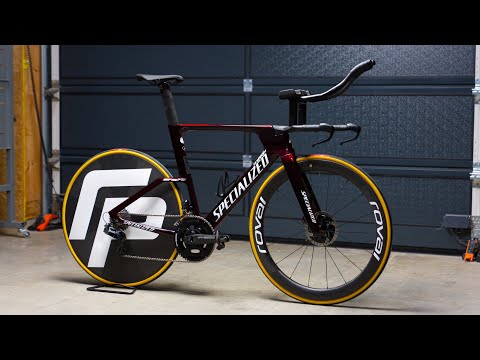 Specialized S-Works Shiv TT "Speed Of Light Collection"/Shimano DI2/Roval 321/Bikebuild/Bikeporn