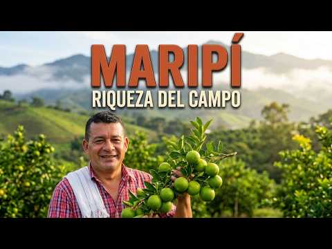 Maripi Boyacá, en Magnífica Región Trece   T2