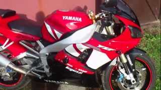 preview picture of video 'Yamaha R1 2002 Custom Muzzy Exhaust Sound'