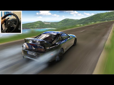 1147HP Toyota Supra MK4 Full Send! - Assetto Corsa | Thrustmaster T300 RS Gameplay